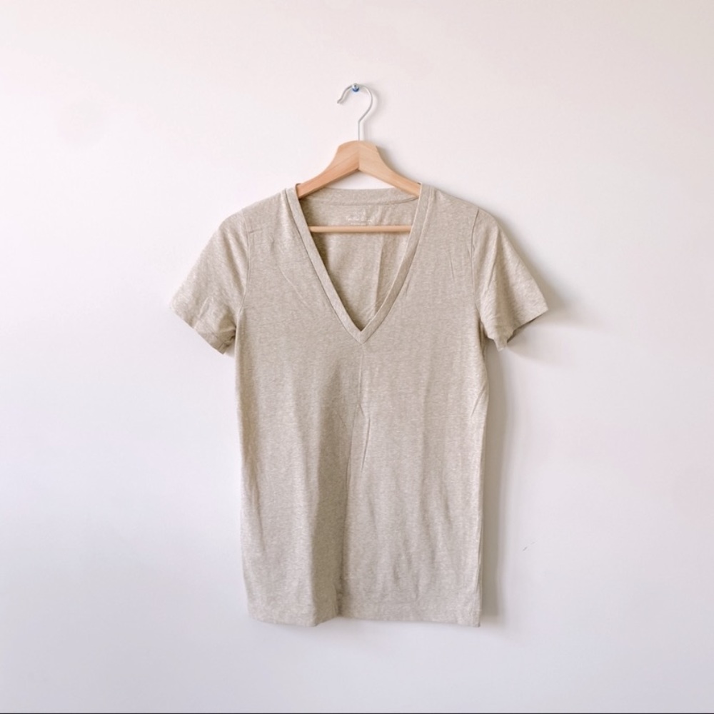 J.Crew | Speckled Cotton T-Shirt